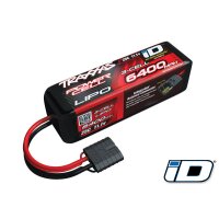LiPo Power Cell 6400mAh 11,1V 3s 25C mit iD-Stecker...
