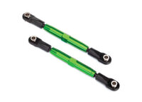 Camber links, rear (TUBES green-anodi zed, 7075-T6...