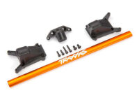 Chassis brace kit, orange (fits Rustl er© 4X4 and...