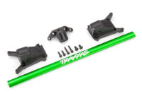 Chassis brace kit, green (fits Rustle r© 4X4 and...