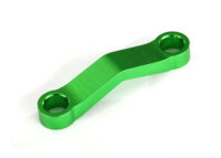 Drag link, machined 6061-T6 aluminum (green-anodized)