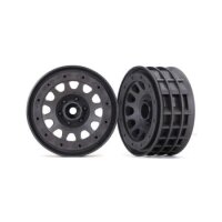 SLVR Method Race 105 2.2 Felgen charcoal-grau (2) TRX-4...