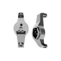 Portal C-Hub 6061-T6 Aluminium charcoal grau l/r TRX-4&6