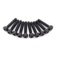 Zylinderkopfschraube 2x10mm mit Innensechskant (10)...