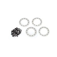 Beadlock-Ring 1.9 Aluminium satin mit Schrauben (4) TRX-4...