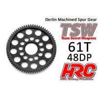 Hauptzahnrad - 48DP - Low Friction Gefräst Delrin -...