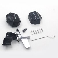Spare Part - Scale Outboard engine and rudder set