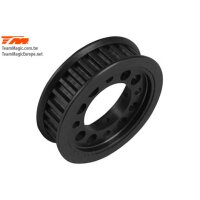 Option Part - G4 - ED HC Alum. 30T Front Pulley (for...