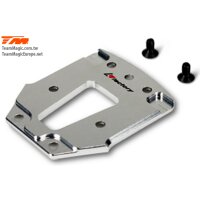 Option Part - E4JR/JS/D - Aluminium 7075 Rear Chassis Plate
