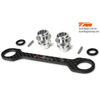 Option Part - E4D/E4D-MF - Carbon Front Body Holder