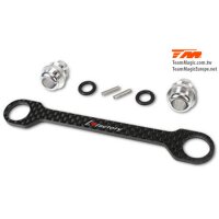Option Part - E4D/E4D-MF - Carbon Rear Body Holder