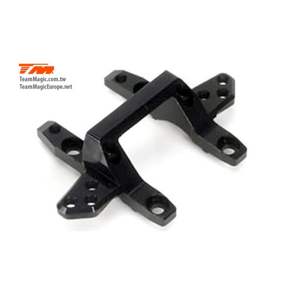 Option Part - E4RS/FS/JR/JS/D/E4D-MF - Aluminium 7075 Front Bulkhead Upper Mount