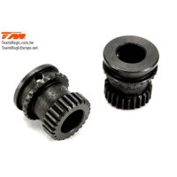 Option Part - E4D MF Steel Gear (2) 25T