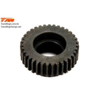 Option Part - E4D MF Steel Gear 35T