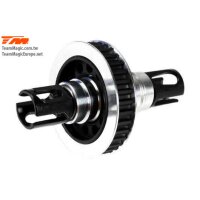 Option Part - E4D-MF - 32T Aluminium Rear Solid Axle