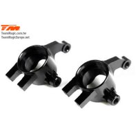Option Part - E4D-MF - Aluminum 7075 - Steering Block -...