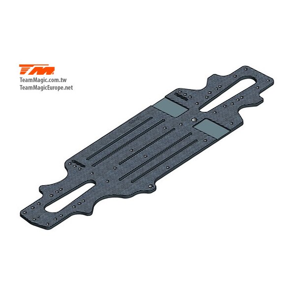 Tuningteil - E4RS II E4JS II - Carbon Fiber - 3.0mm Chassis - SONDERPEIS