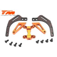 Option Part - E4D-MF - Aluminum 7075 - Upper Deck Support...