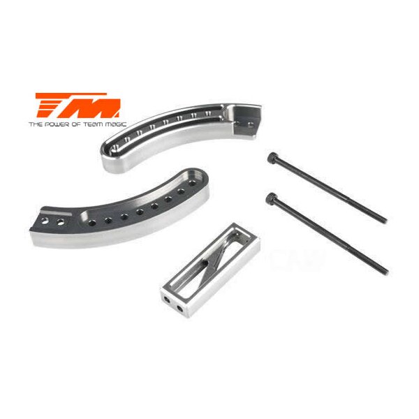 Tuningteil - E6 Trooper / Trooper II / E6 III - Aluminium Titanium eloxiert - Ei
