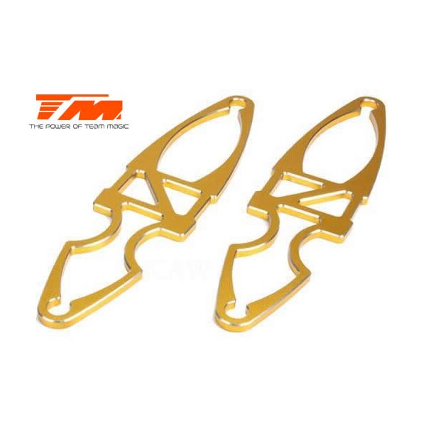 Tuningteil - E6 Trooper / Trooper II / E6 III - Aluminium Gold eloxiert - Akkuha