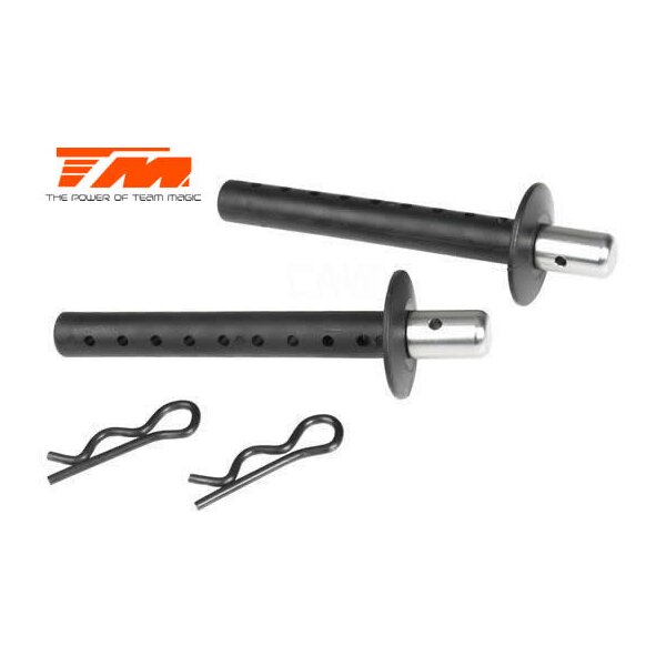 Tuningteil - E6 Trooper / Trooper II / E6 III - Aluminium Titanium eloxiert - Ka