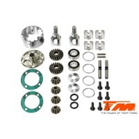 Spare Part - E6 V-GEN - F/R Differential Set With Alum. Case