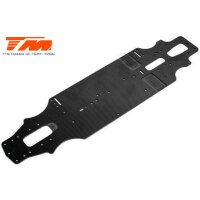 Ersatzteil - E4RS II EVO - Chassis Kohlefaser 2.3mm