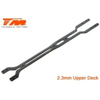 Tuningteil - E4RS4 - Oberdeck Kohlefaser 2.3mm