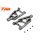 Option Part - E5 - CNC Machined Aluminum Lower Arm - Tinanium (2 pcs)