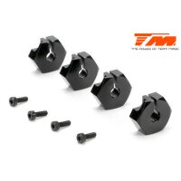 Tuningteil - E5 - Radmitnehmer klemmend 14mm - schwarz...