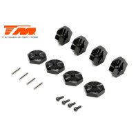 Tuningteil - E5 - Radmitnehmer klemmend 17mm - schwarz...