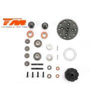 Spare Part - B8 / B8 Naga - Center Diff Set