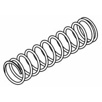 Dämpferfeder Hinten C=8,5kg/75mm
