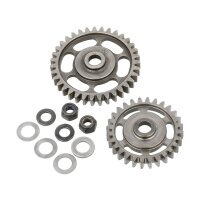 Getriebebox Zahnrad Set Stahö Z28, Z35