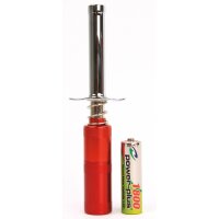Glühkerzenstarter Rot mit auswechselbaren AA 1800mAh...