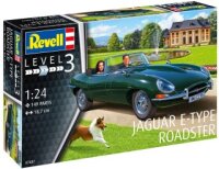 Jaguar E-Type Road Model-Set