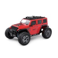 Brave 4x4 1:14 4WD 2.4 GHz RTR rot
