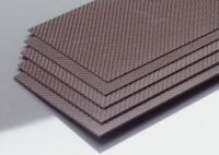 350x150x1.5 mm Carbon-Platte