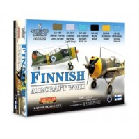 Lifecolor Set Finnish Planes