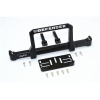 Aluminium Bumper vorn mit Windenplatte schwarz TRX TRX4...