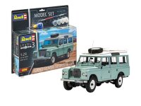 Land Rover Series III 1:24 Model Set