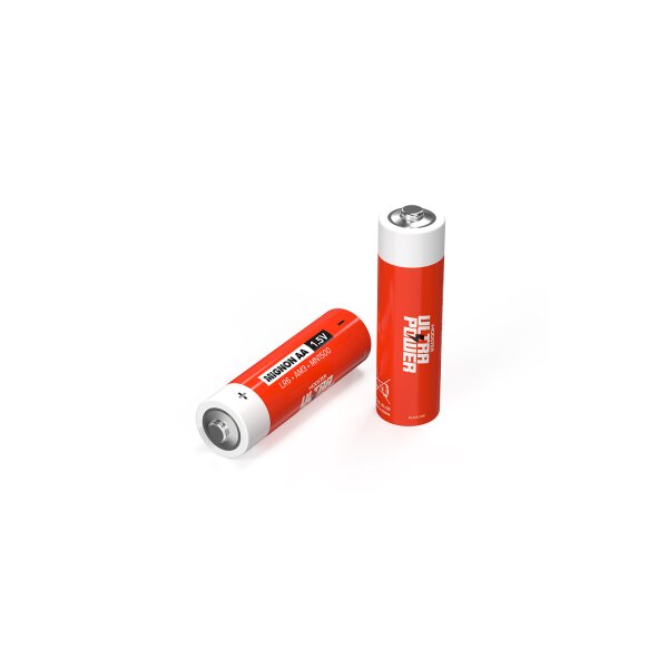 Batterie MODSTER Ultra Power AA Mignon Blister 4 Stück