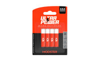 Batterie MODSTER Ultra Power AAA Micro Blister 4 Stück