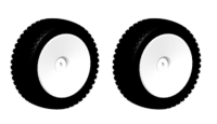 MODSTER Mini Cito/Dasher: Reifen/Felgen vorne (2)