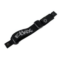 Ethix Goggle Strap HD Black (Grey Logo)