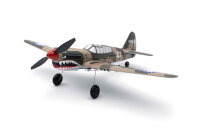 MODSTER MDX P-40 Warhawk 400mm Elektromotor Warbird RTF...