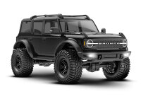 Ford Bronco 2021 Crawler TRX-4M 1:18 Schwarz MIT...