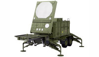 Sattelauflieger US M747 Radar Grün 1:12