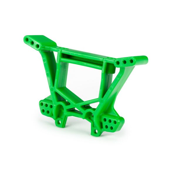 Extreme Heavy Duty Dämpferbrücke grün hinten 4x4 Hoss, Rustler, Slash (für TRX9080 Kit)