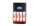 MODSTER Basic Charger AA-AAA inkl. 4 Stück wiederaufladbare Batterien MODSTER Ultra Power AA Mignon